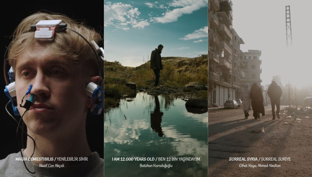 1.Yenilebilir Sihir - 2.Ben 12 Bin Yaşındayım - 3.Surreal Suriye
