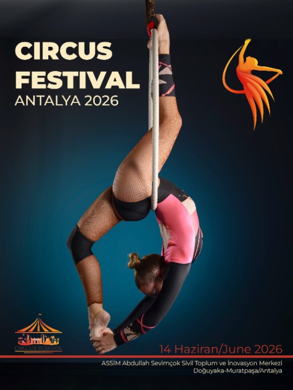 2. Antalya Sirk Festivali Akrobatik Dans ve Hava Cimnastik Şampiyonası