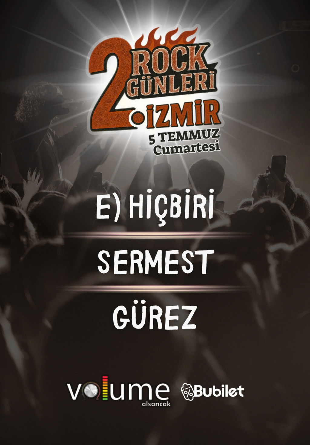 2. İzmir Rock Günleri