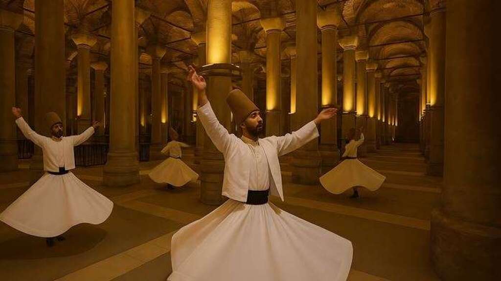 20 Haziran | Sema Ayini - Whirling Dervishes Ceremony