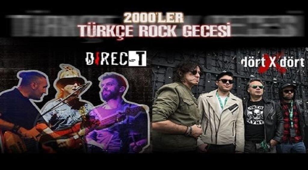 2000ler Türkçe Rock Gecesi: Direc-T & 4x4 - Umut Kaya