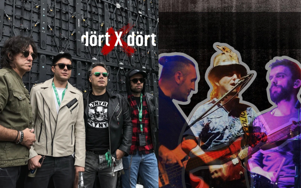 2000'ler Türkçe Rock Gecesi: Direc-t / Dört x Dört