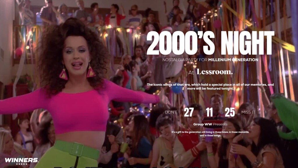 2000'S NIGHT İZMİR | LESSROOM 1888