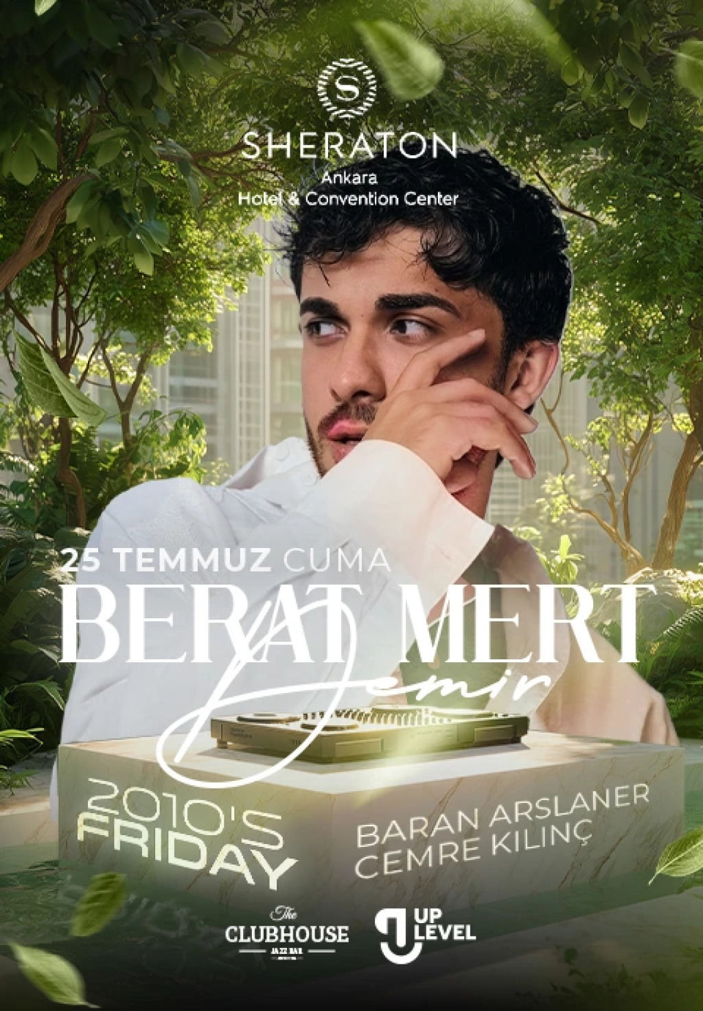 2010's Friday Berat Mert Demir