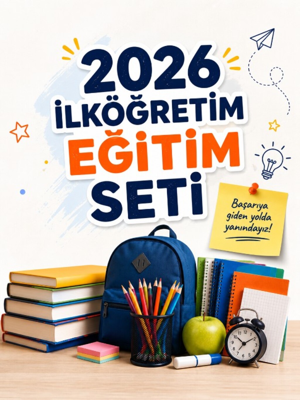 2026 İlköğretim Eğitim Seti