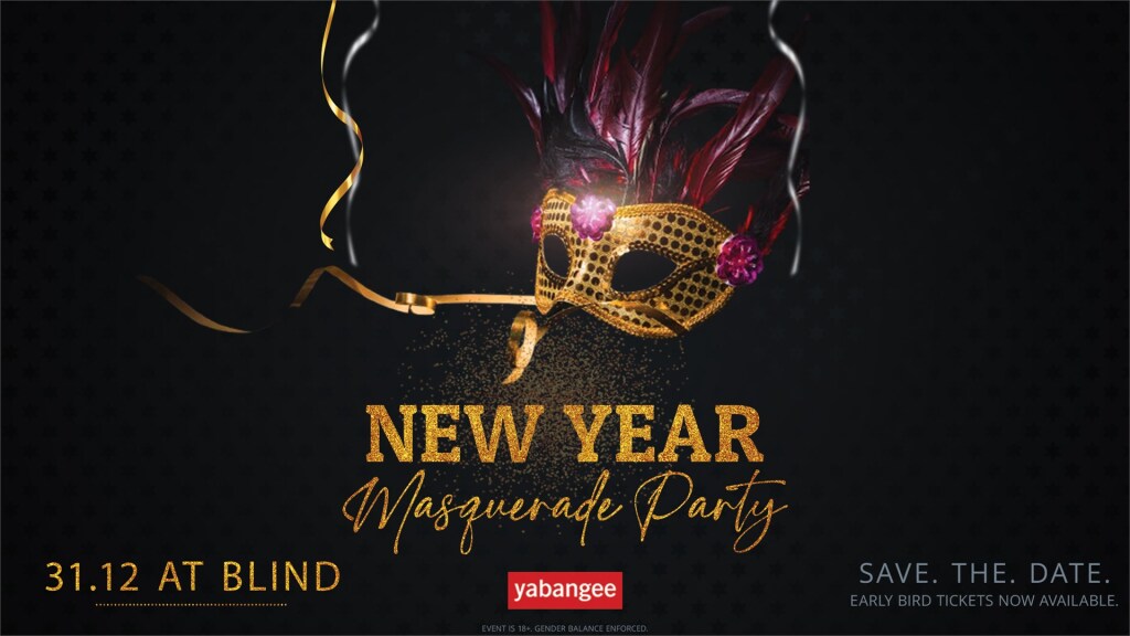 2026 International New Year Masquerade Party