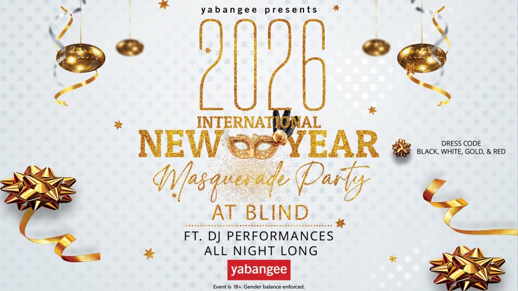 2026 International New Year Masquerade Party