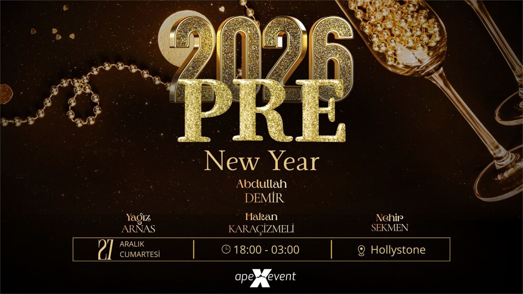 2026 PRE NEW YEAR