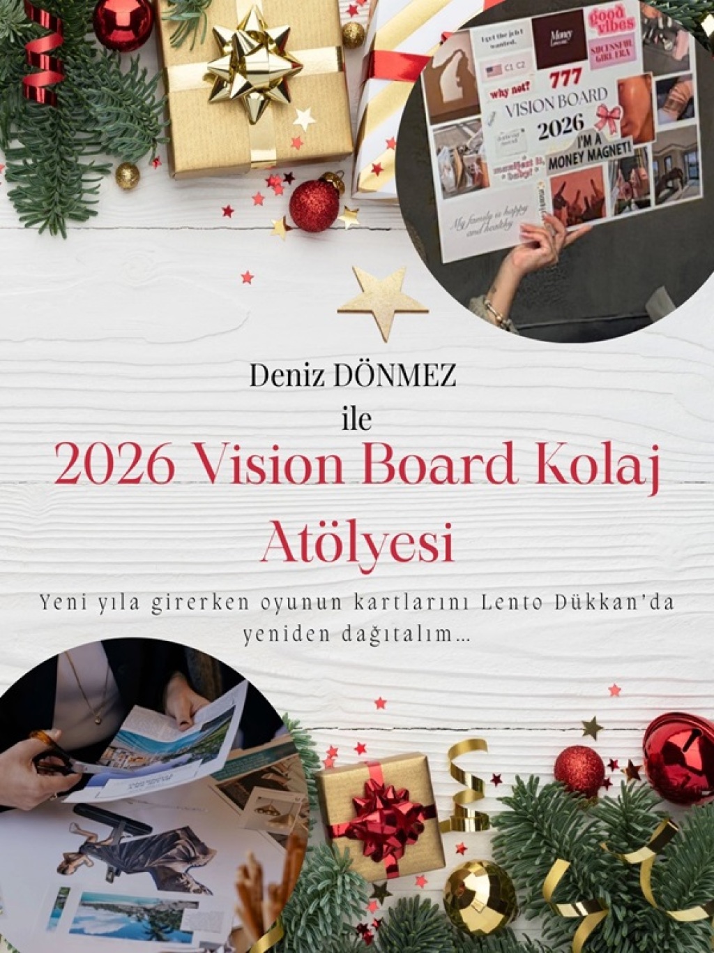2026 Vision Board Kolaj Atölyesi
