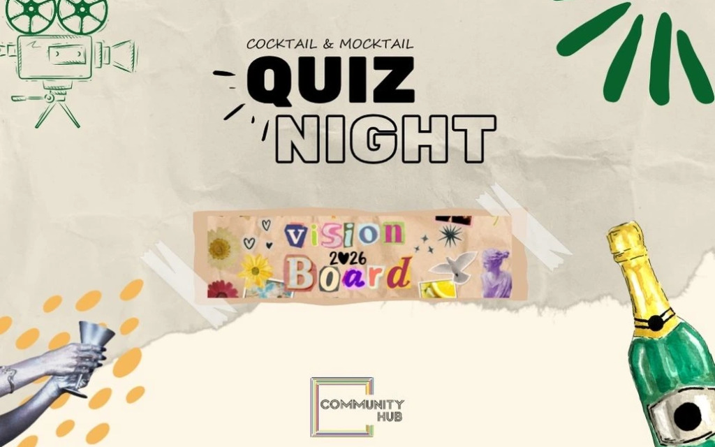 2026 Vision Board Workshop