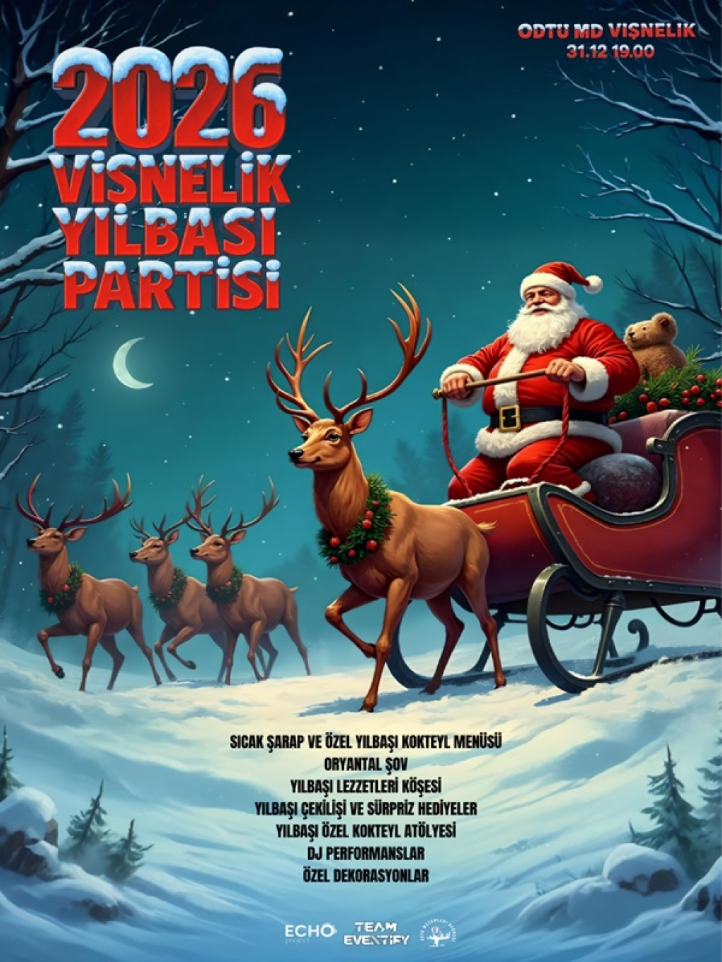 2026 Vişnelik Yılbaşı