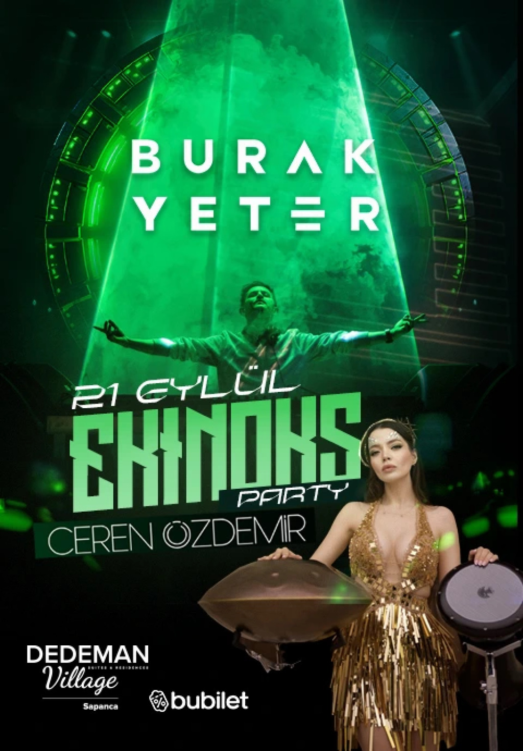 21 Eylül Ekinoks Party