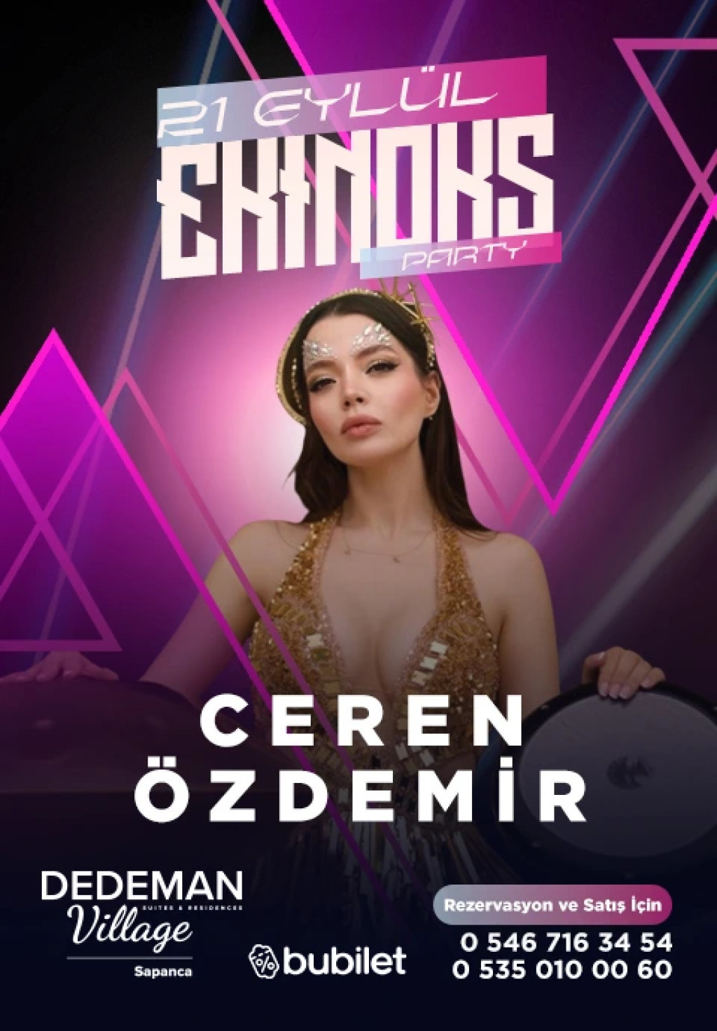 21 Eylül Ekinoks Party