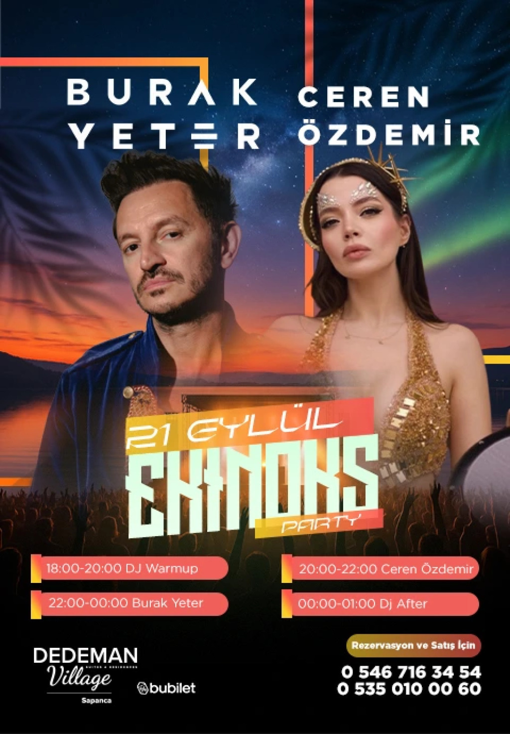 21 Eylül Ekinoks Party
