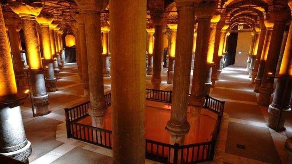 22 Temmuz | Binbirdirek Sarnıcı | Cistern of Philoxenos