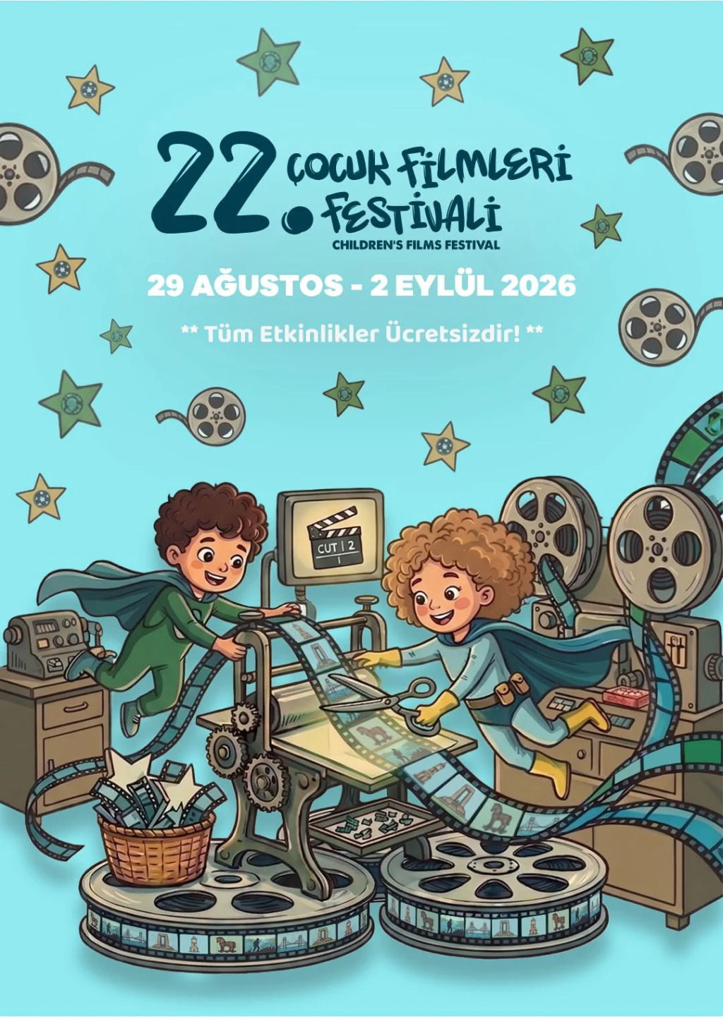 22. TÜRSAK Çocuk Filmleri Festivali