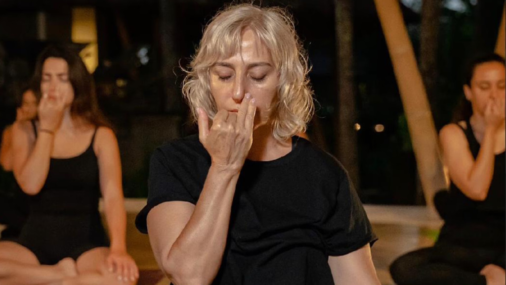 23 - 26 Nisan Adrasan'da Yoga - Nefes Kampı