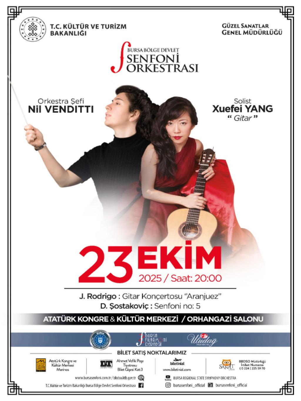 23 Ekim Konseri BBDSO