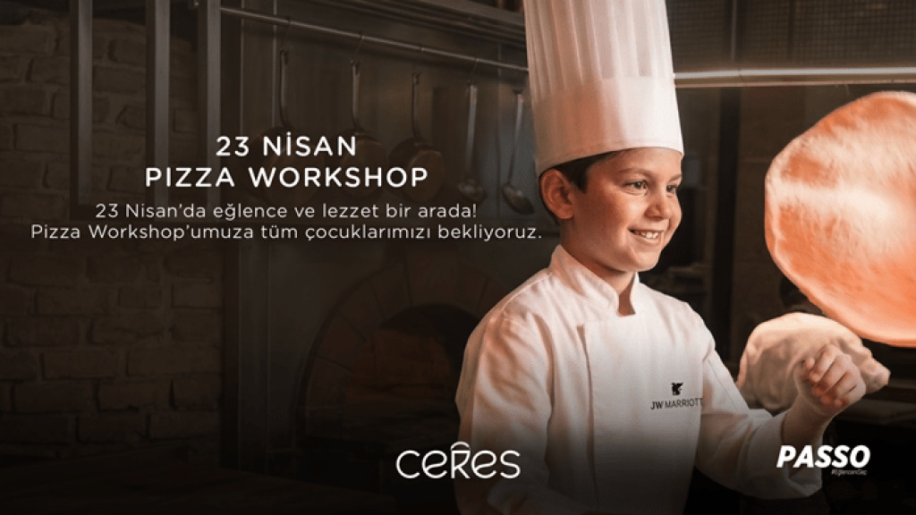 23 Nisan Pizza Workshop - 1.Seans