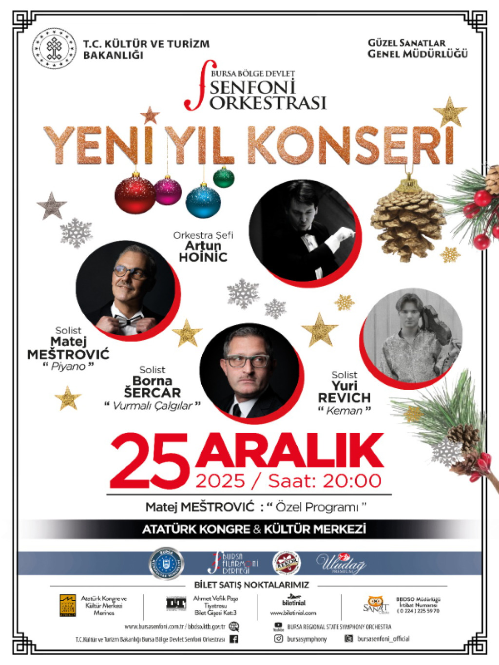 25 Aralık Yeni Yıl