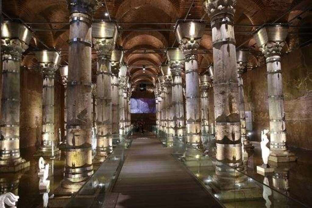 25 Temmuz | Şerefiye Sarnıcı | Cistern of Theodosius