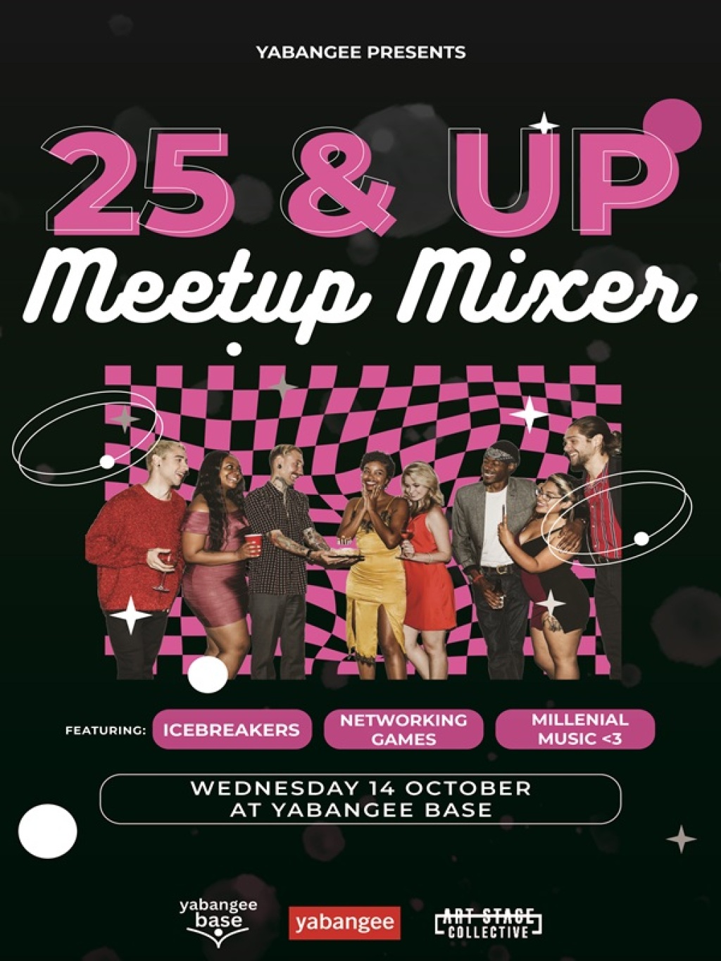 25 Years Old & Up Meetup Mixer