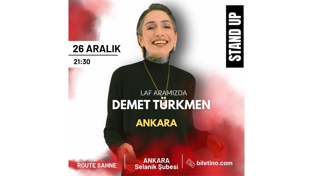 26 Aralık Demet Türkmen Ankara
