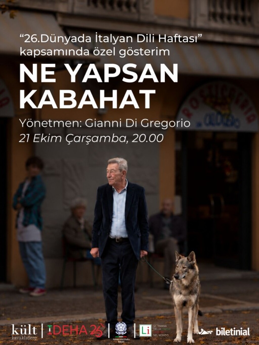 26.Dünyada İtalyan Dili Haftası: Ne Yapsan Kabahat