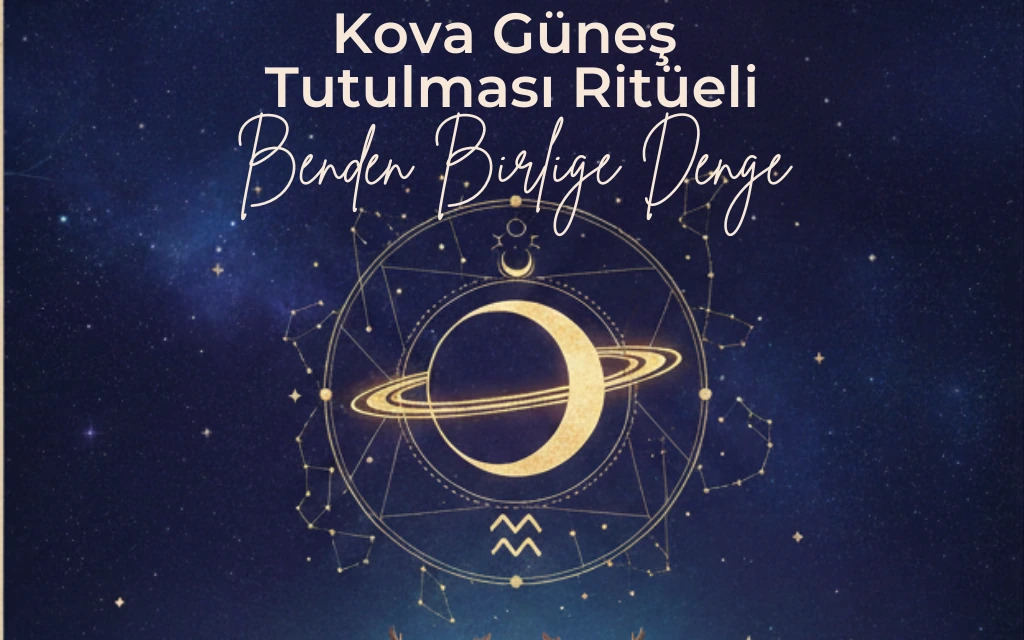 28° Kova Dolunayı Ritüeli