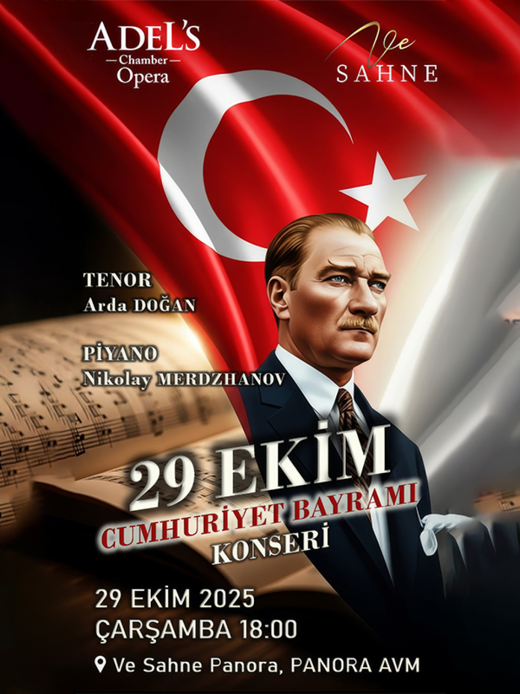 29 Ekim Cumhuriyet Bayramı
