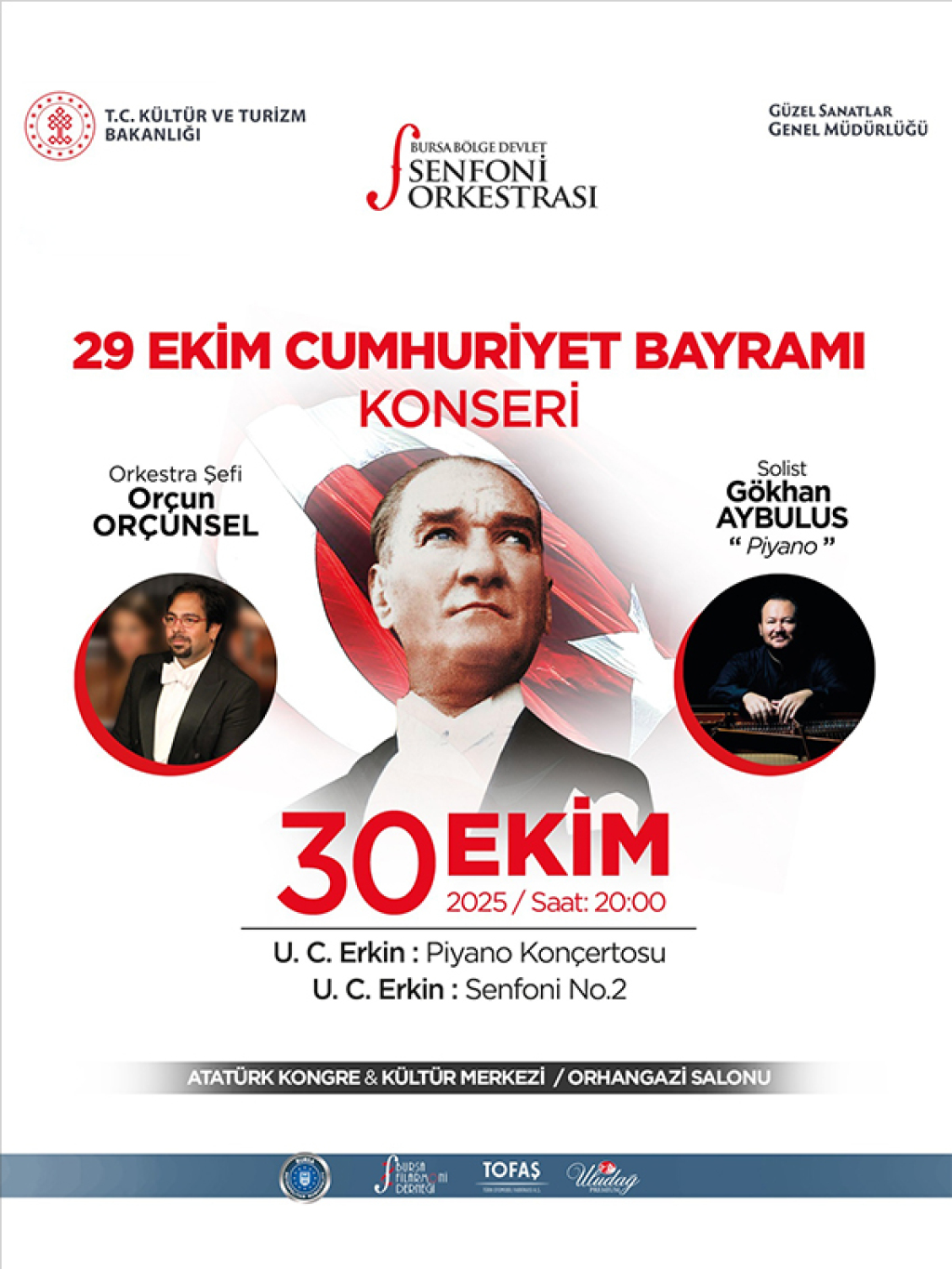 29 Ekim Cumhuriyet Bayramı