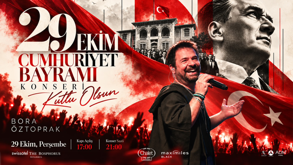 29 Ekim Cumhuriyet Bayramı Konseri - Bora Öztoprak
