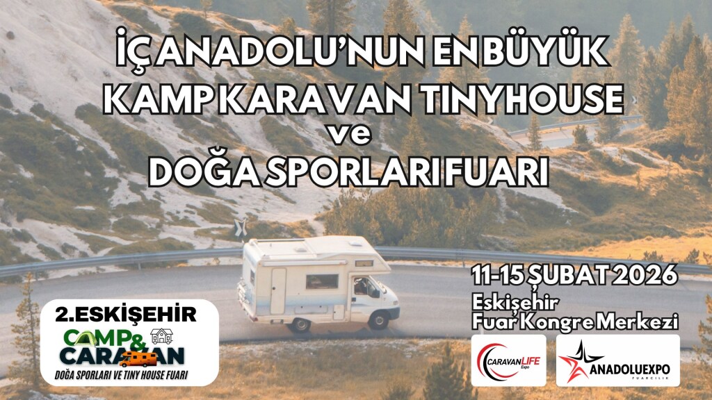 2.ESKİŞEHİR KAMP KARAVAN ve DOĞA SPORLARI FUARI