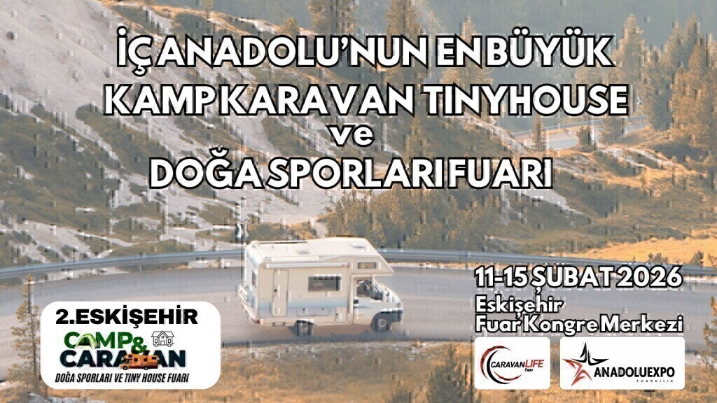2.ESKİŞEHİR KAMP KARAVAN ve DOĞA SPORLARI FUARI