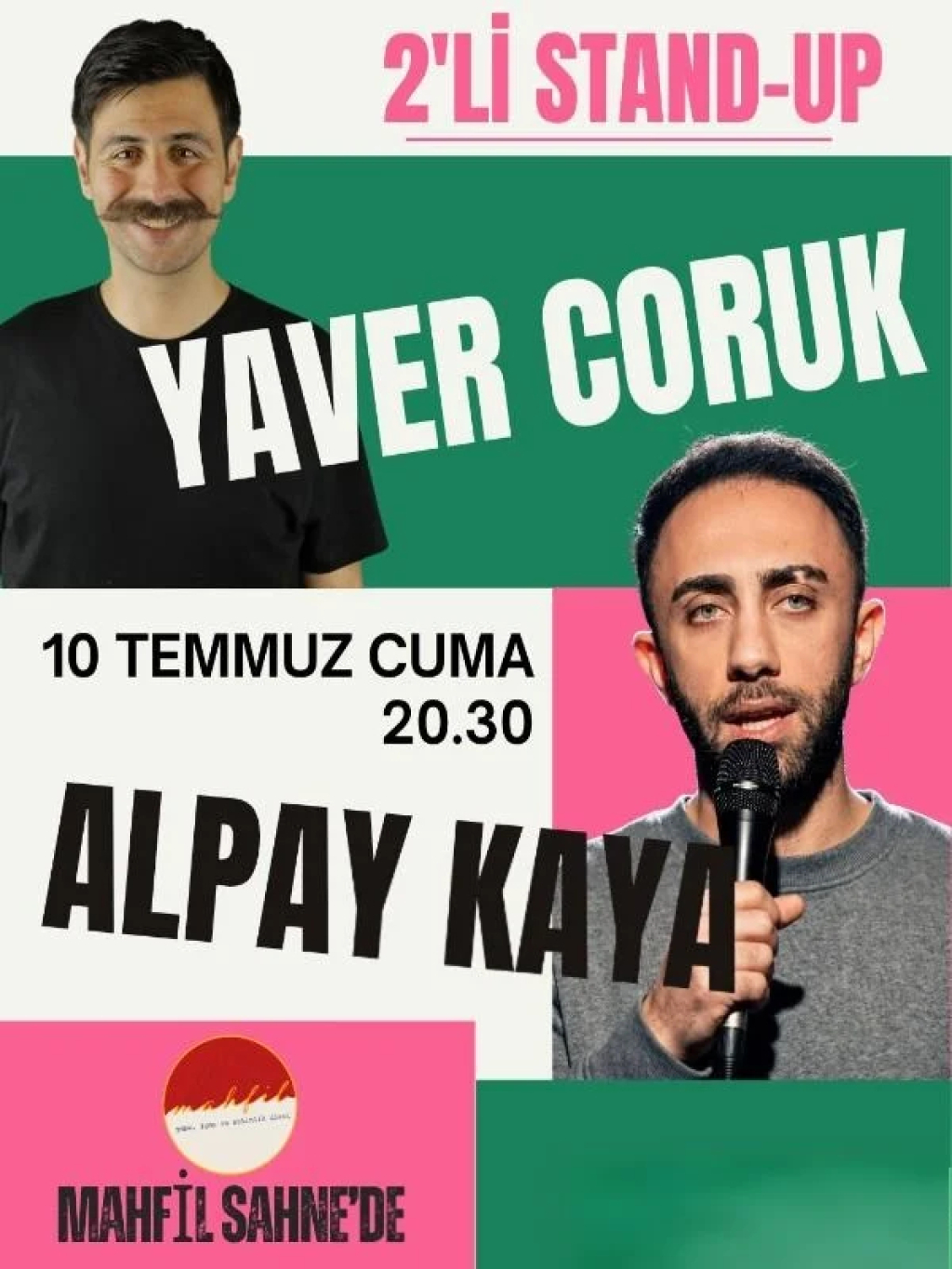 2'li Stand-up Akşamı