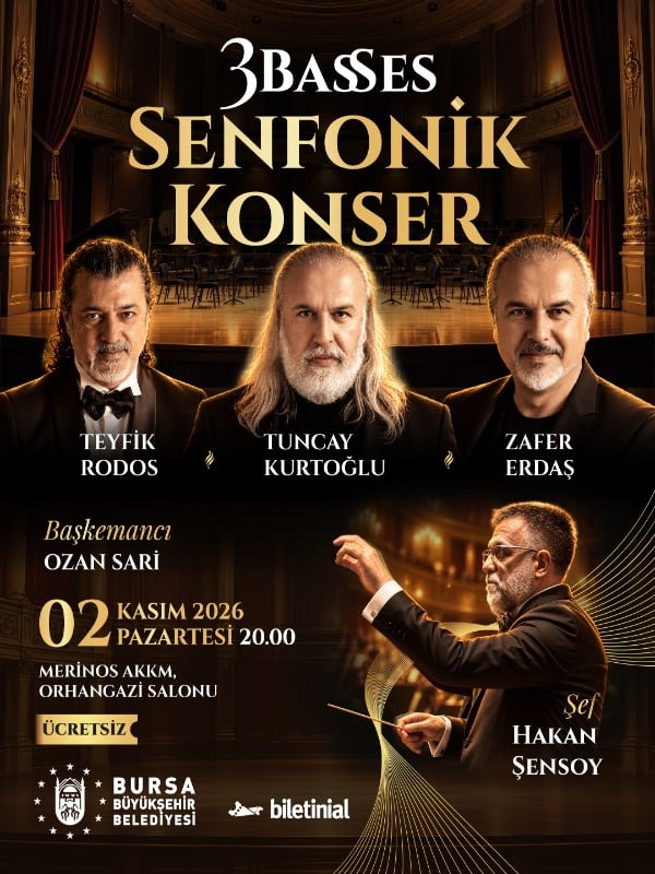 3 Bas Ses Senfonik