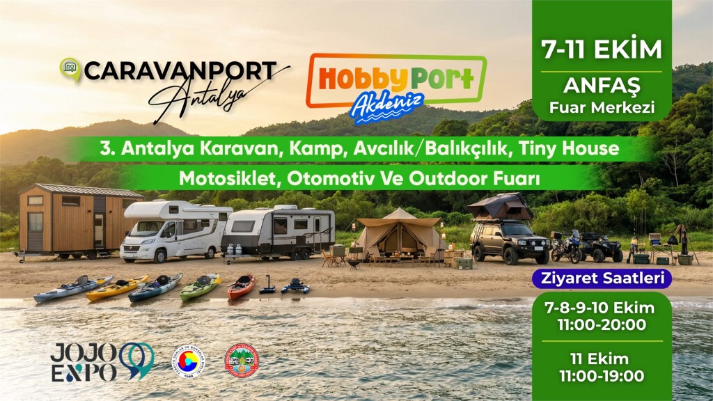 3. CARAVANPORT ANTALYA & HOBBYPORT AKDENİZ FUARI