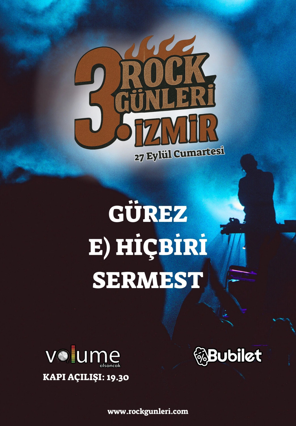 3. Rock Günleri İzmir