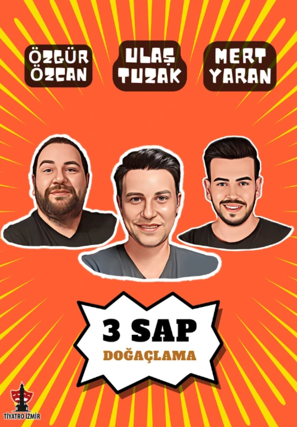 3 Sap Doğaçlama