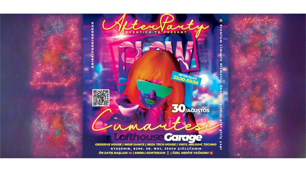 30 Ağustos Zafer Bayramı Glow Neon After Party