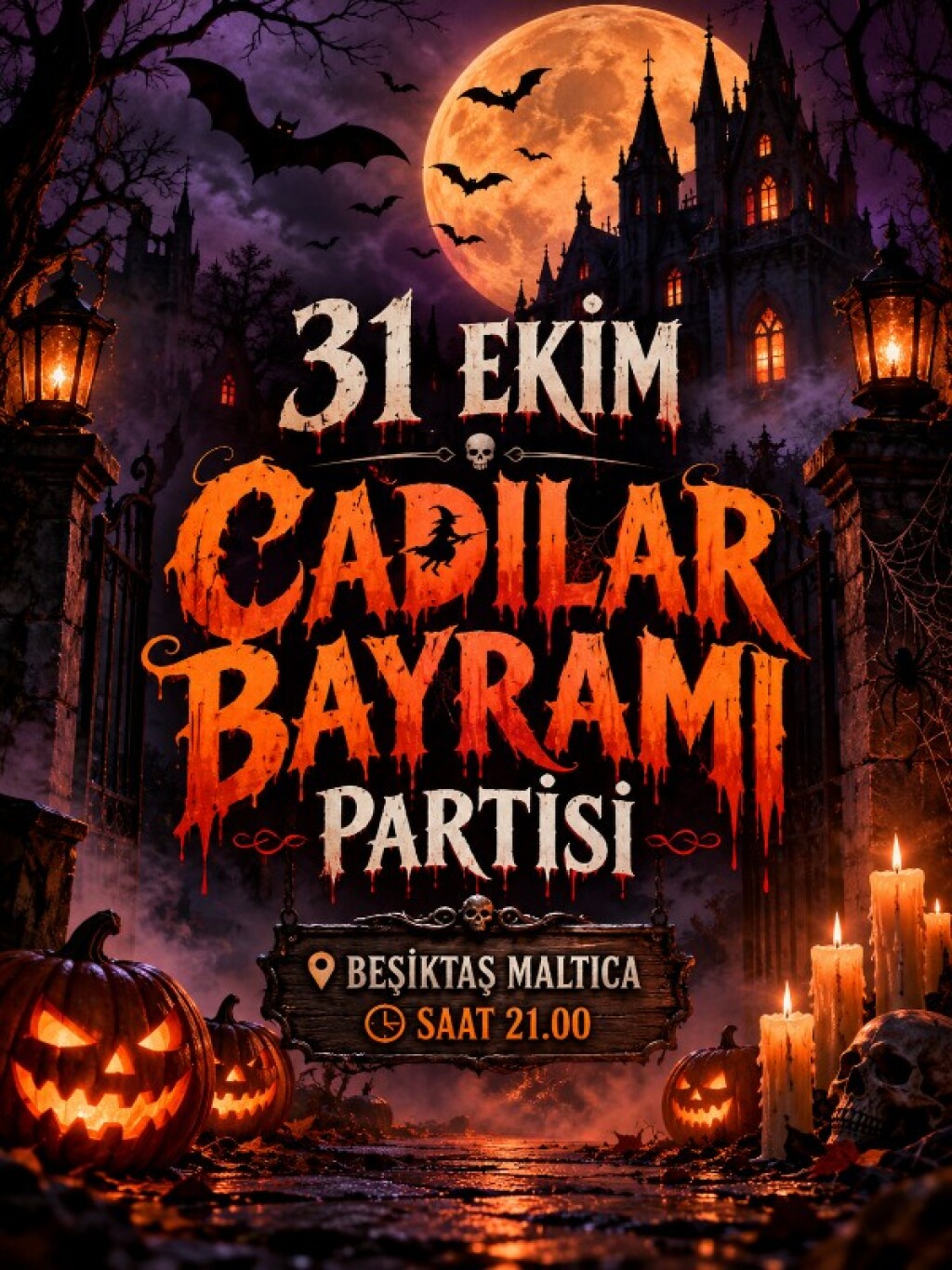 31 Ekim Cadılar Bayramı