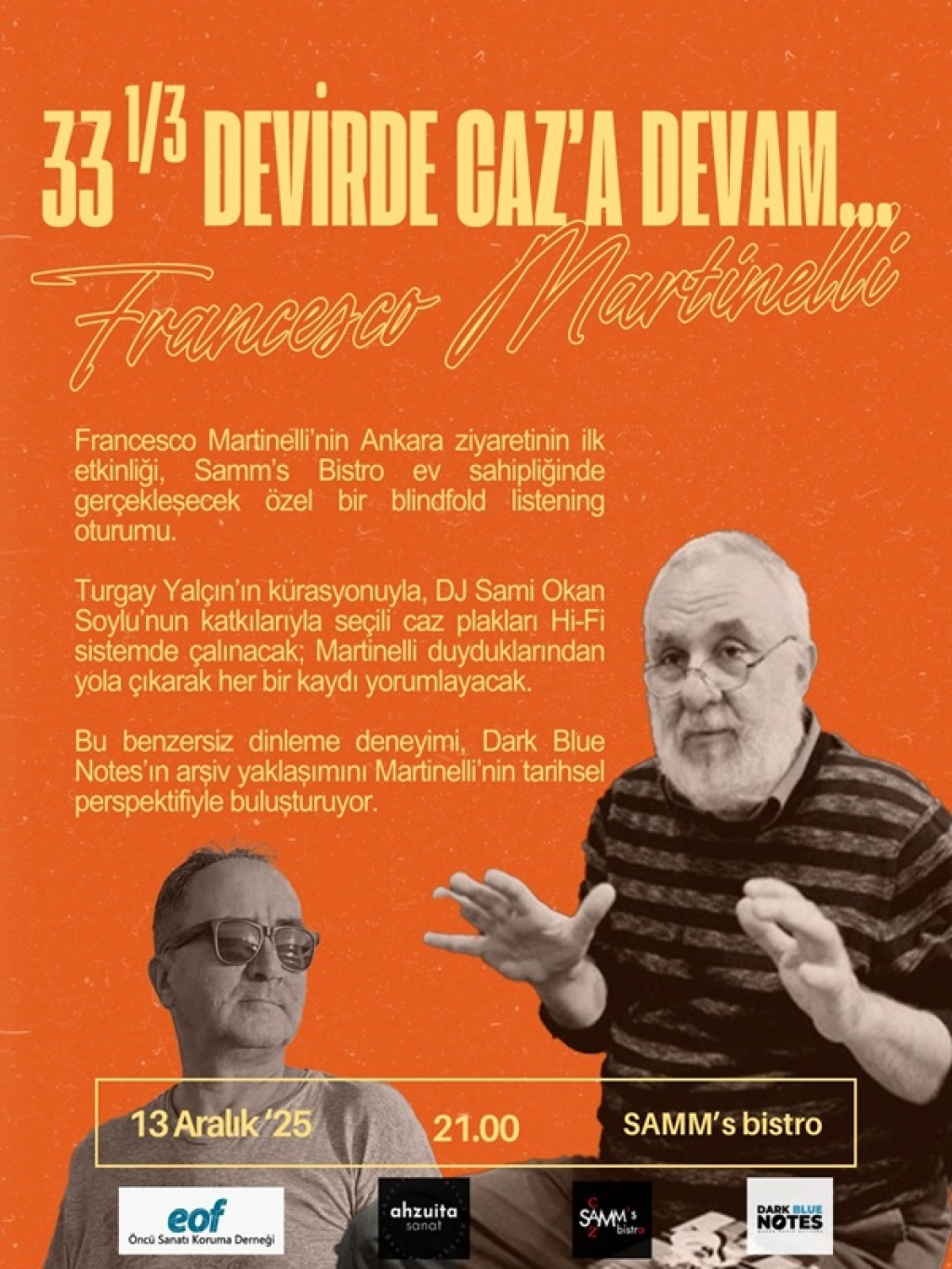 33 1/3 Devirde Gaz'a Devam…