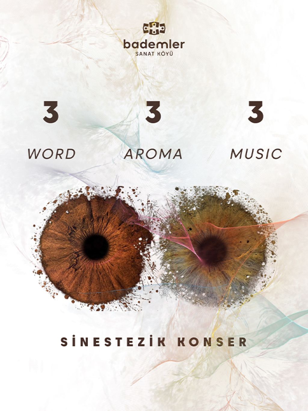 '333 Word Aroma Music' Sinestezik