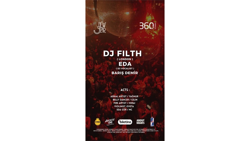 360 CLUB X NEW YEAR EVE