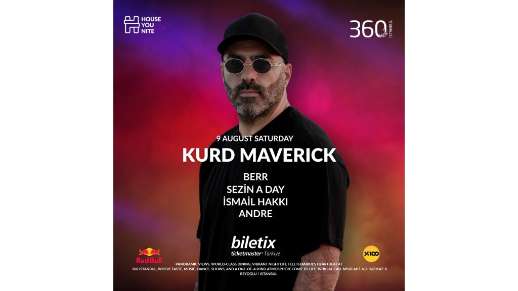 360 Ibiza Vibes x Kurd Maverick