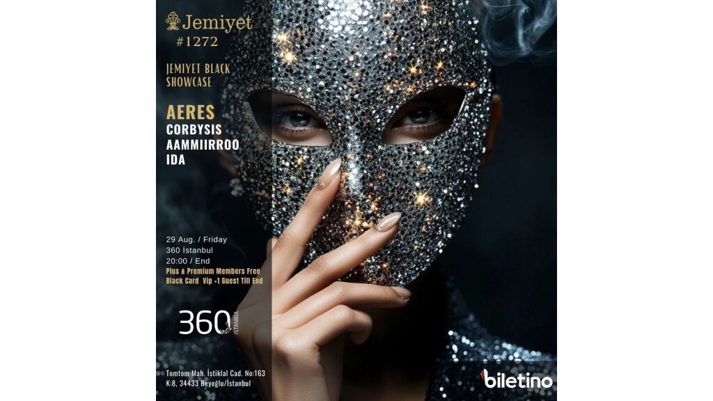 360 Istanbul Club x Aeres