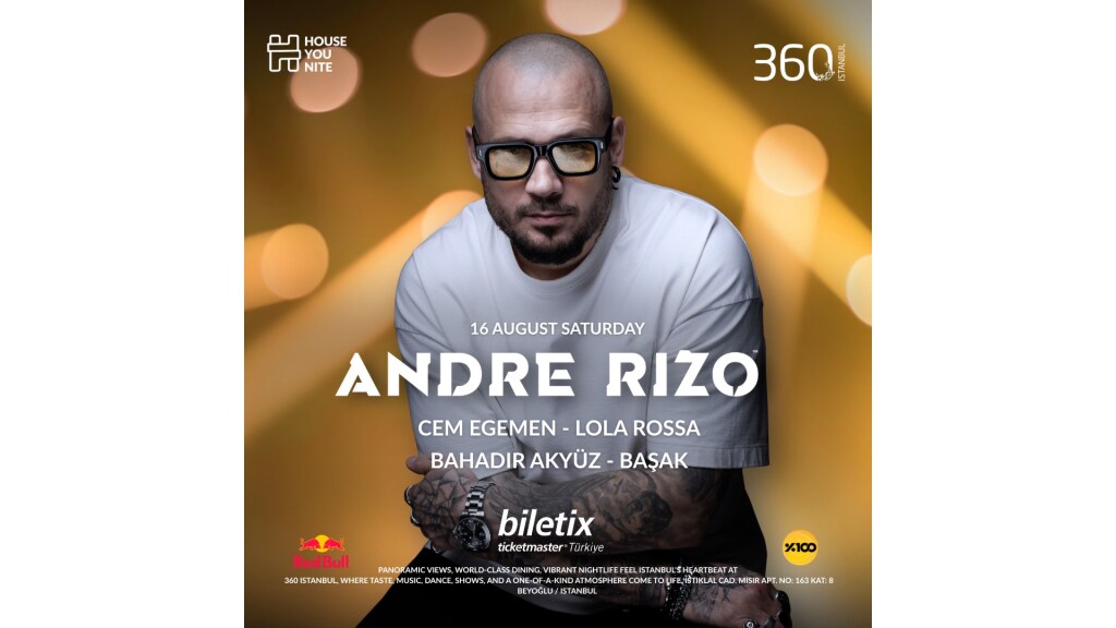 360 Istanbul Club x Andre Rizo