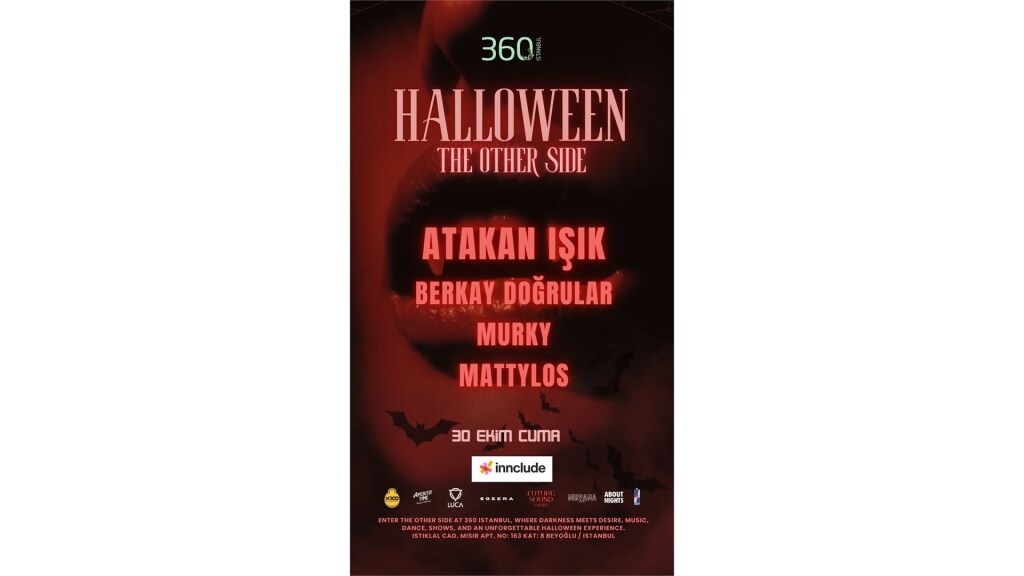 360 İstanbul Hallowen Party