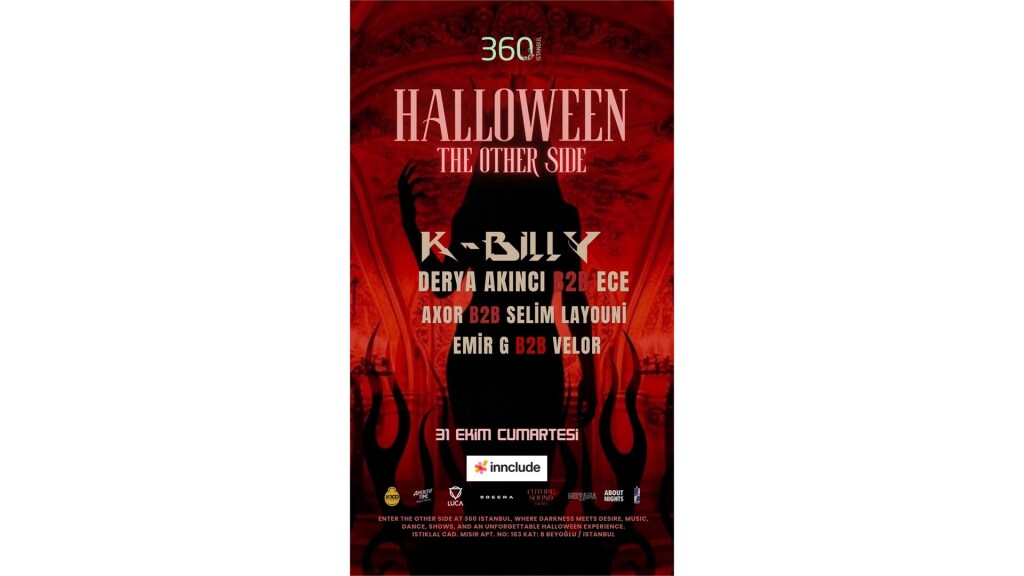 360 İstanbul Hallowen Party (Dj K- Billy)