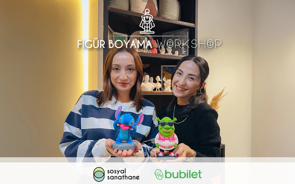 3D Figür Boyama Workshop: Sosyal Sanathane Ankara | Etkinlik Takvimi